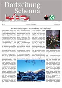Dorfzeitung Schenna - Nr.1/2021