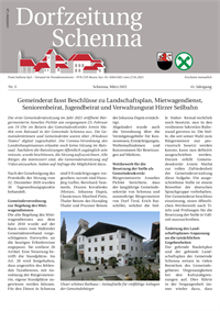 Dorfzeitung Schenna - Nr. 3/2021