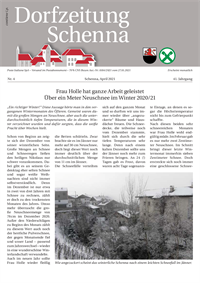 Dorfzeitung Schenna - Nr. 4/2021