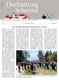 Dorfzeitung Schenna - Nr.6/2021
