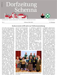 Dorfzeitung Schenna - Nr.3/2022