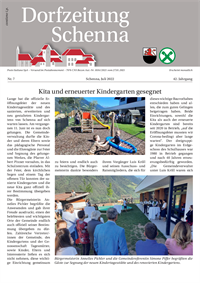 Dorfzeitung Schenna - Nr.7/2022