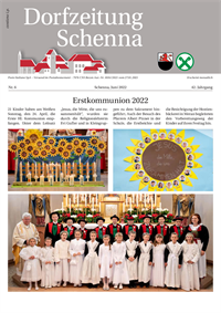 Dorfzeitung Schenna - Nr.6/2022