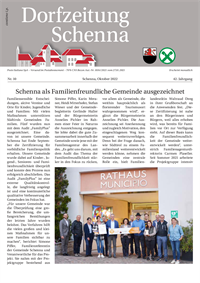 Dorfzeitung Schenna - Nr.10/2022