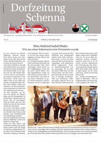 Dorfzeitung Schenna - Nr.11/2022