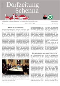Dorfzeitung Schenna - Nr.1/2023