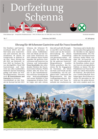 Dorfzeitung Schenna - Nr.7/2023