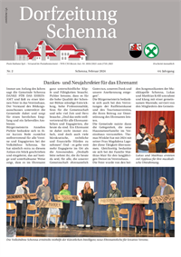 Dorfzeitung Schenna - Nr.2/2024